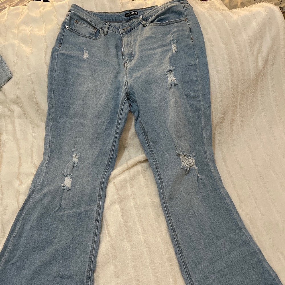 Wide leg Jeans